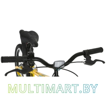 Детский велосипед Novatrack Prime New 207APRIME1V.GGD20 (золотой, 2020) картинка 4